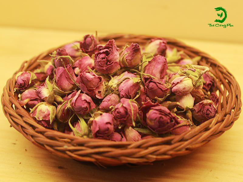 trà thảo mộc cung đình